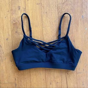 Forever 21 strappy sports bra